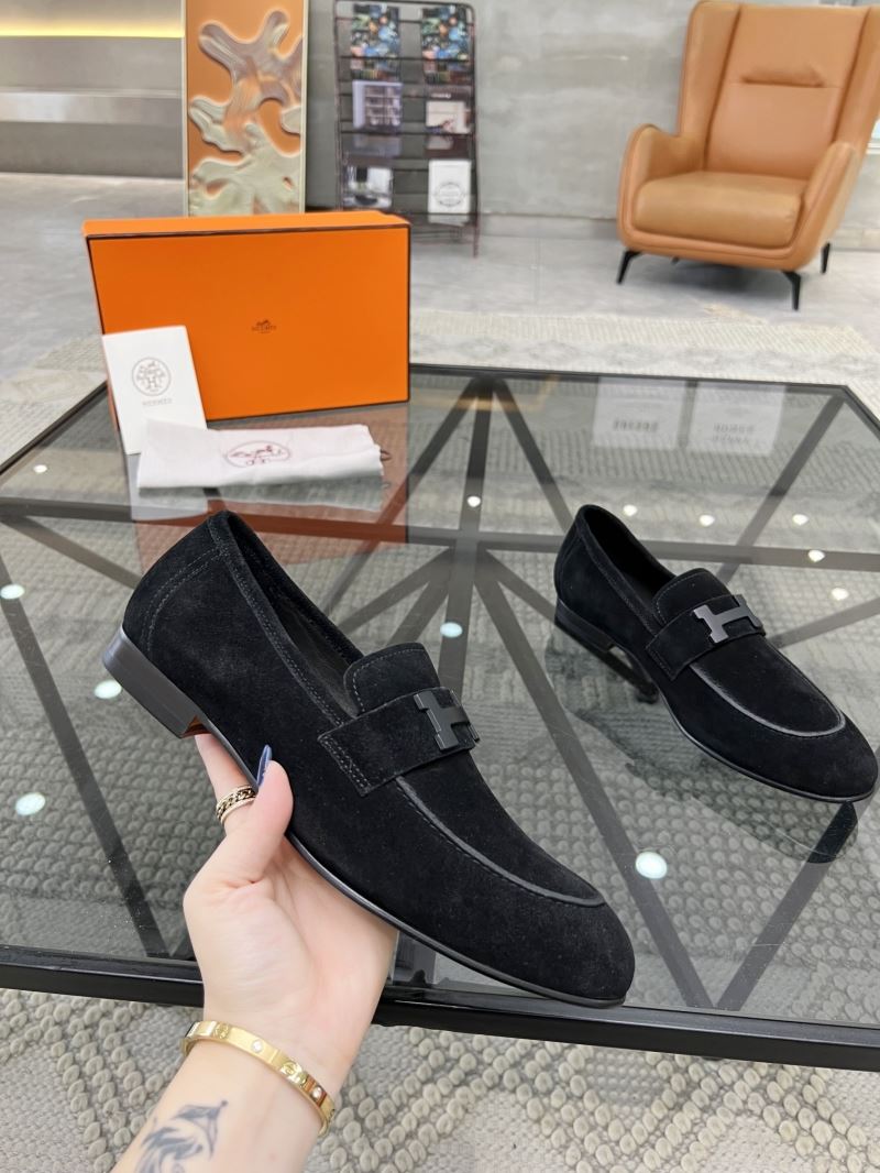 Hermes Leather Shoes